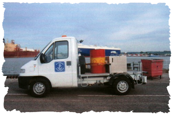 Pill Hobblers Winch Truck